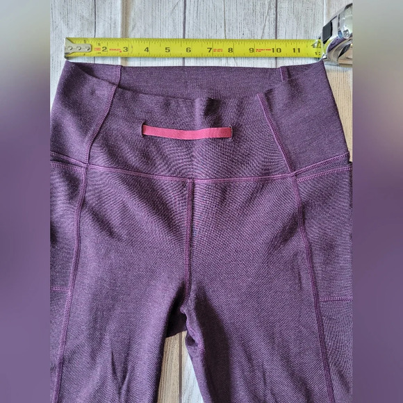 Betabrand Skinny Leg Fully Charged Capri Leggings Yoga •Size Small Petite• - Picture 7 of 8